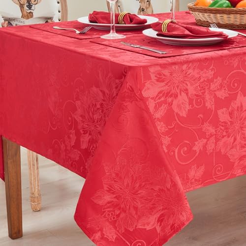 HomeJoy mantel uso cena familiar, crea ambiente festivo.
