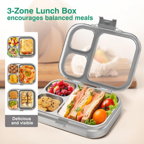 HOMEKOL acero inoxidable 304, duradero y seguro para alimentos.