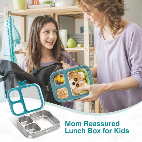 HOMEKOL lonchera diseño portátil para llevar comidas en paseos u oficina.