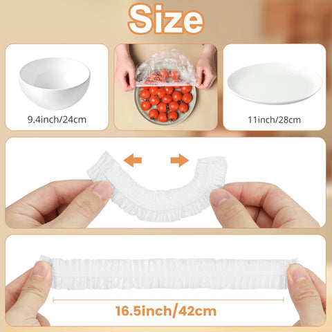 Homelove cubiertas para conservar alimentos, compactas para viajar.