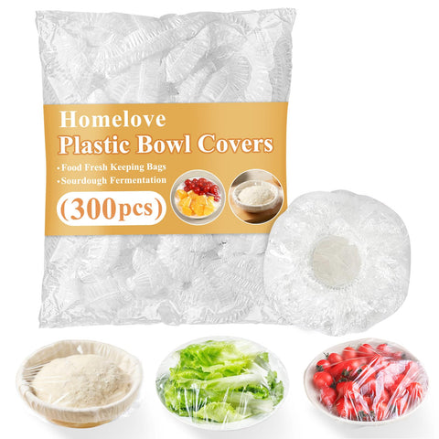 Homelove cubiertas elasticas para cuencos: ajuste rapido y reutilizables.