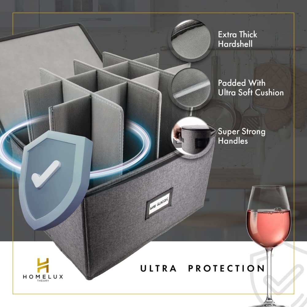 Amortiguación extra en HOMELUX THEORY para tazas delicadas