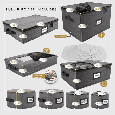 Caja HOMELUX THEORY con asa para facilitar transporte de la caja