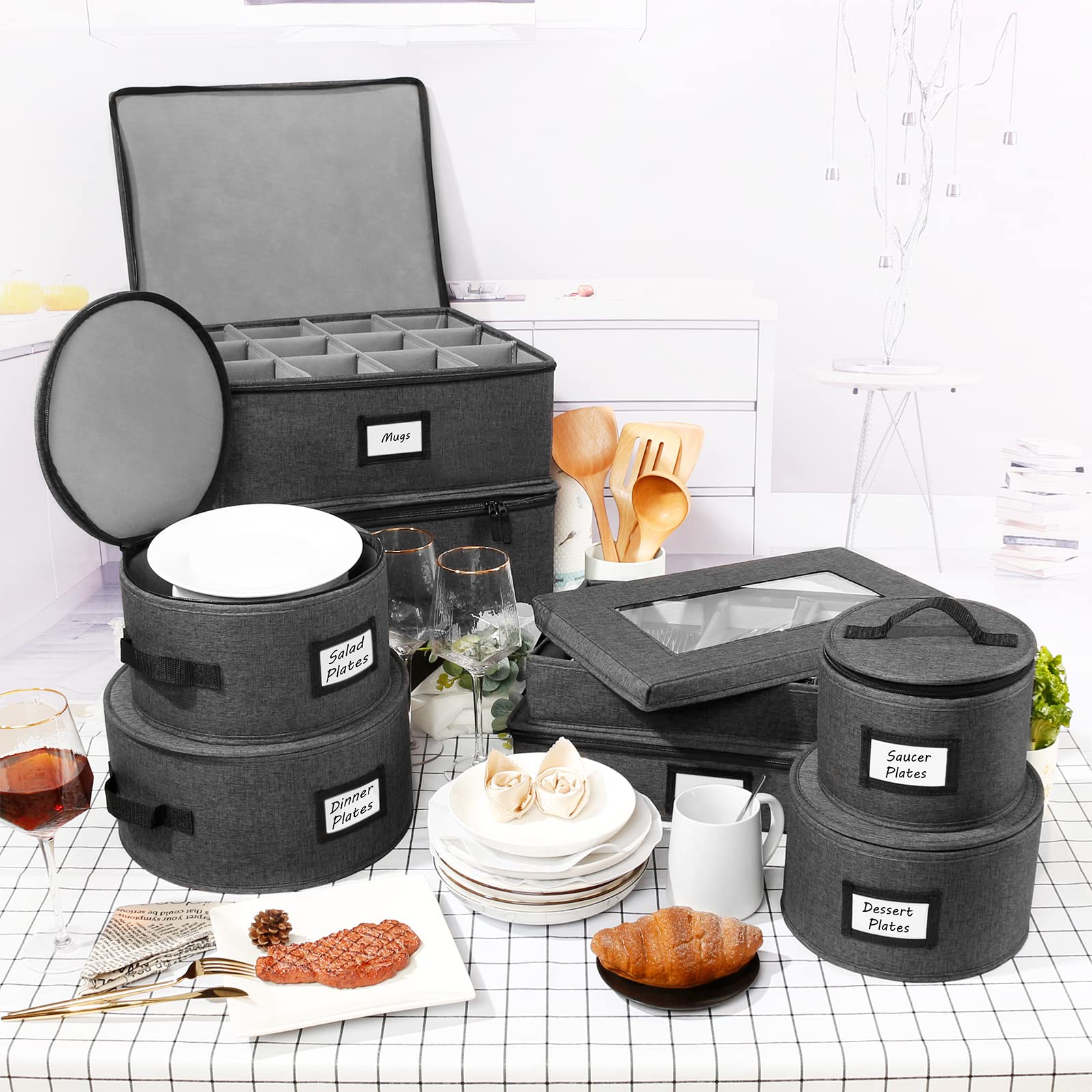 Uso multiproposito de HOMELUX THEORY para platos y tazas