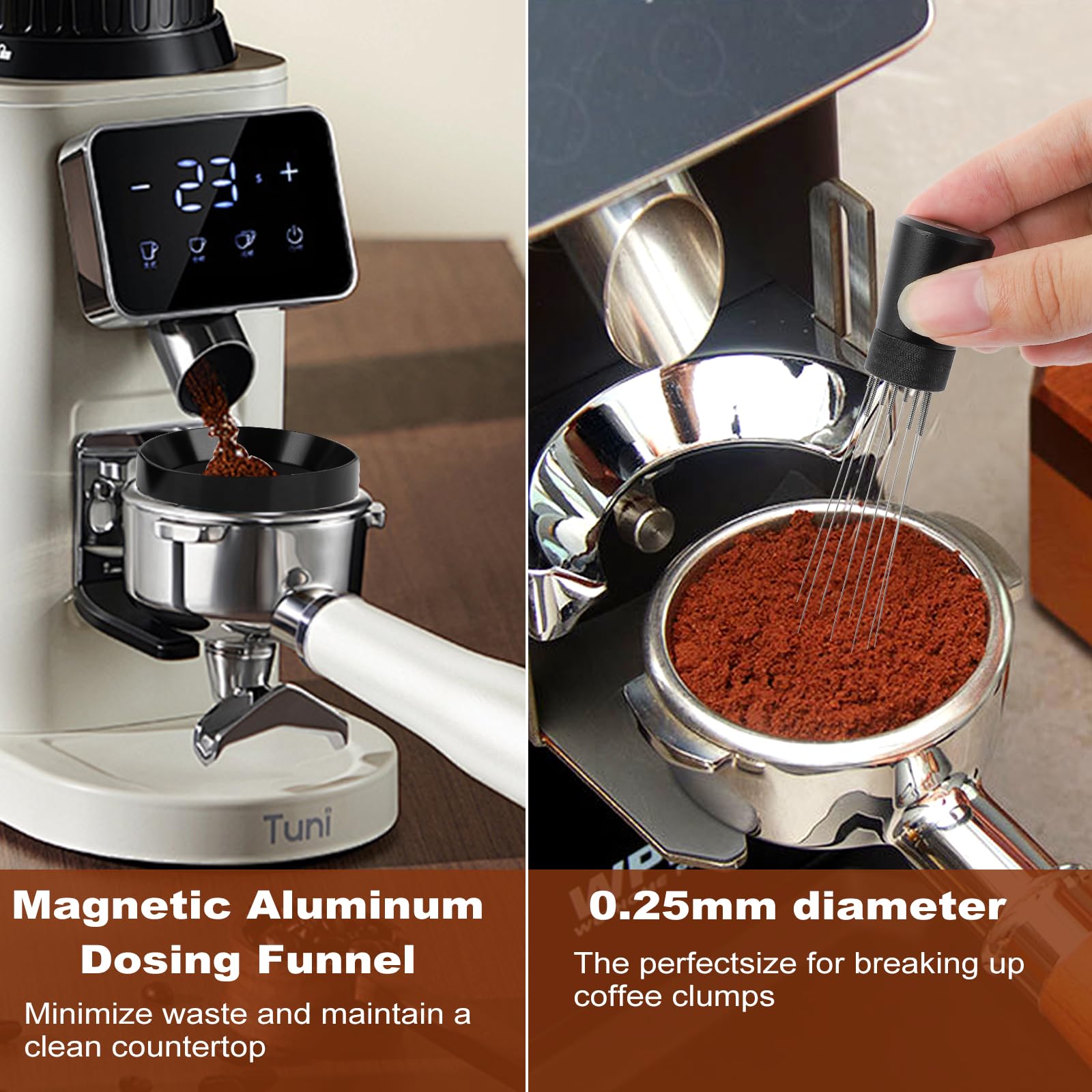 HomelyLife agitador distribución café para cama homogénea