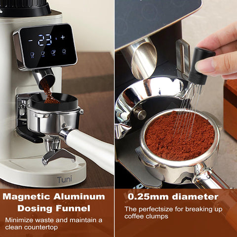HomelyLife agitador distribución café para cama homogénea