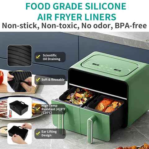 HOMELYLIFE rejilla para brochetas en acero inoxidable, ideal para asados.