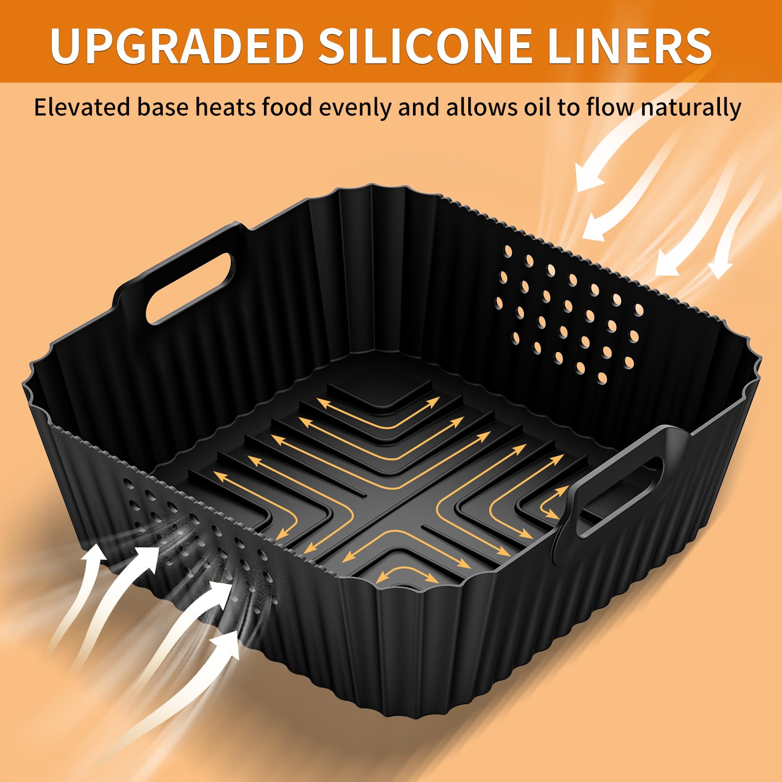 Liner HOMELYLIFE de silicona apta para alimentos y lavavajillas