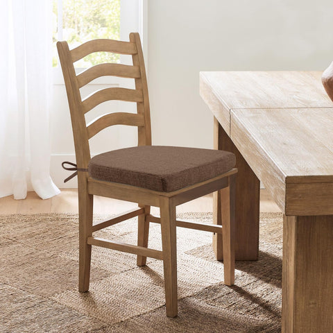 Cojines HOMELYSIAN para comedor, fáciles de limpiar tras comidas.