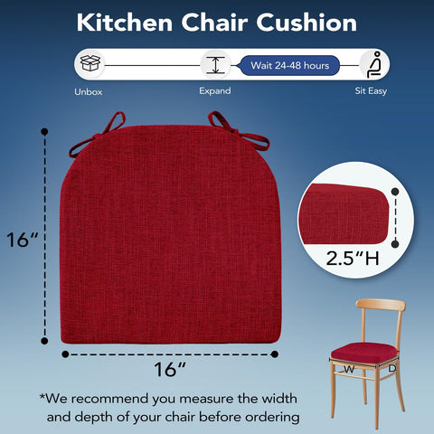Cubierta desmontable HOMELYSIAN, lavable para uso diario y limpieza fácil.