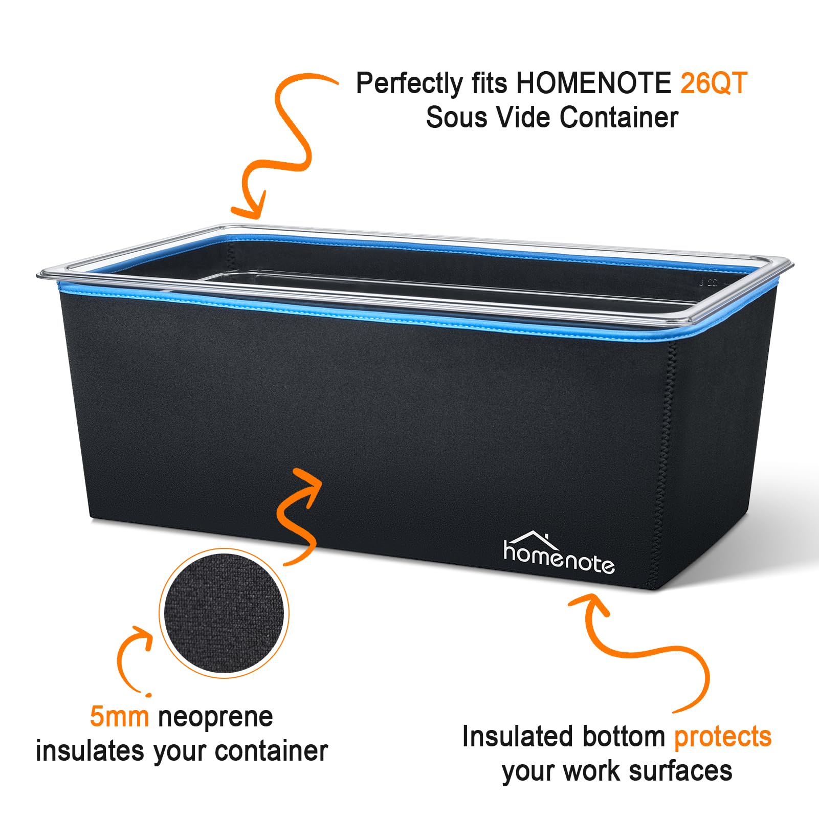 Homenote recetas incluidas guían tus primeros platos al vacío.