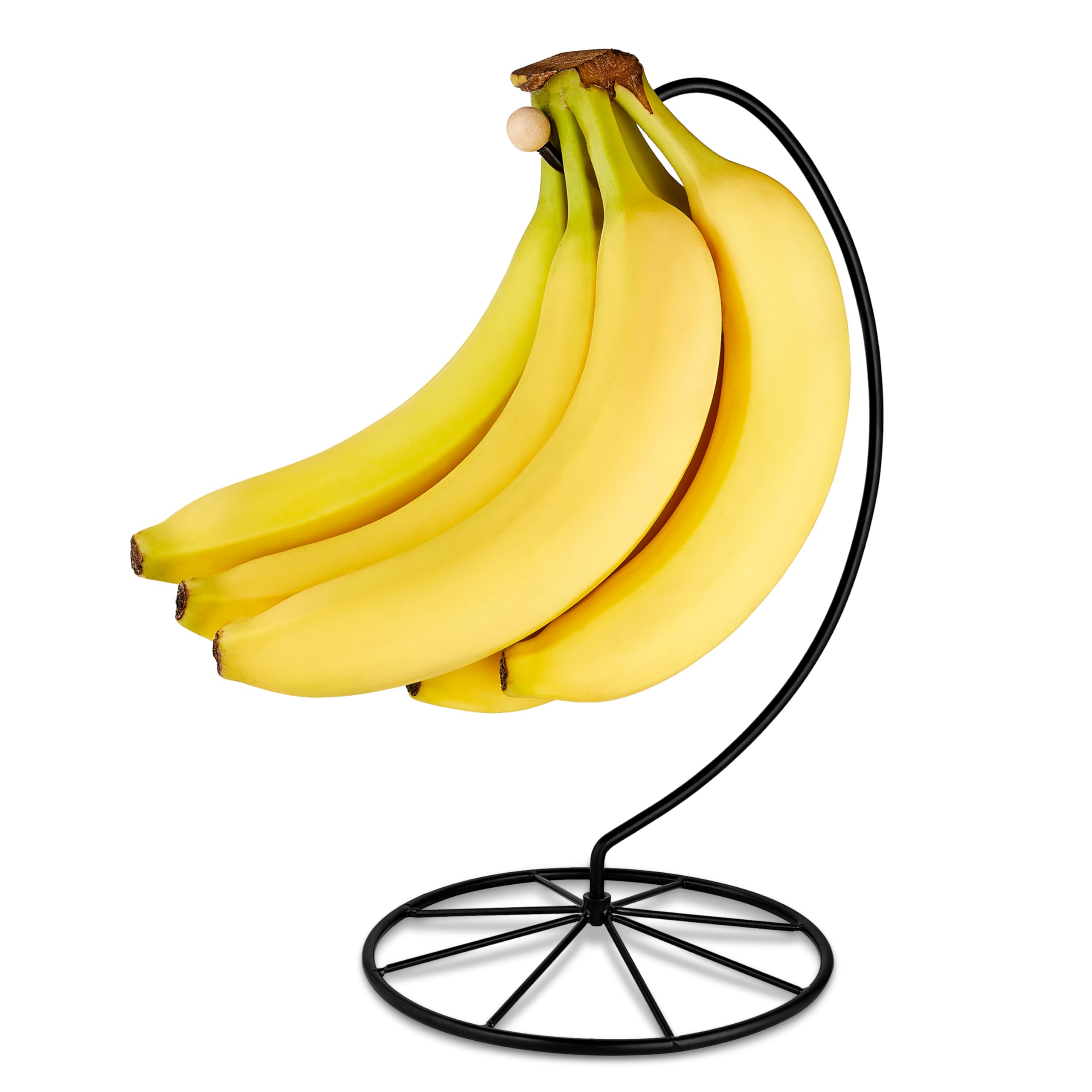 Homeries portaplatanos, arbol moderno en encimera, mantiene los platanos frescos y ordenados.