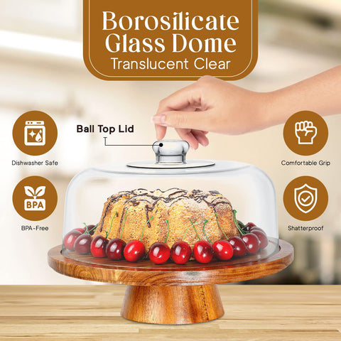 Homeries servicio multifuncional para ensaladas, patatas y salsas, ideal para fiestas.