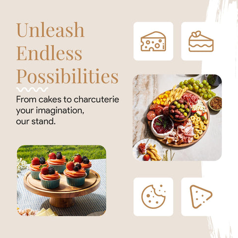 Homesphere tablero-entrantes-navidad, muestra aperitivos con estilo.