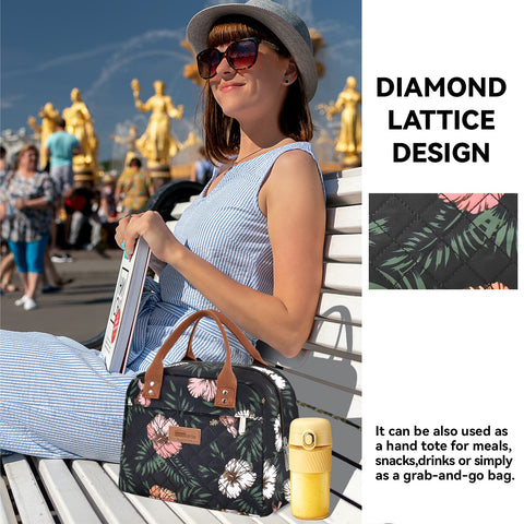 HOMESPON diseño floral, práctico y elegante para trabajo o picnic.