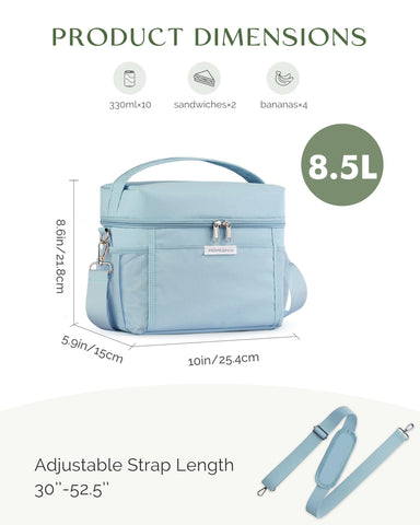 bolsa HOMESPON de 14 L para viajes o reuniones