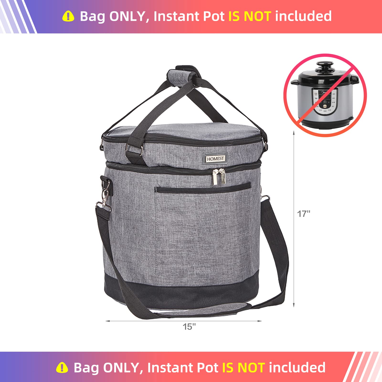 HOMEST compatible con modelos 8 Qt como Duo Evo Plus y otros