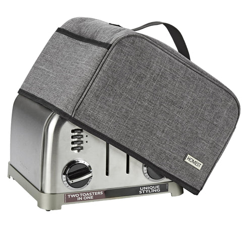 HOMEST cubre la tostadora Cuisinart 4-slice para protección y estilo.