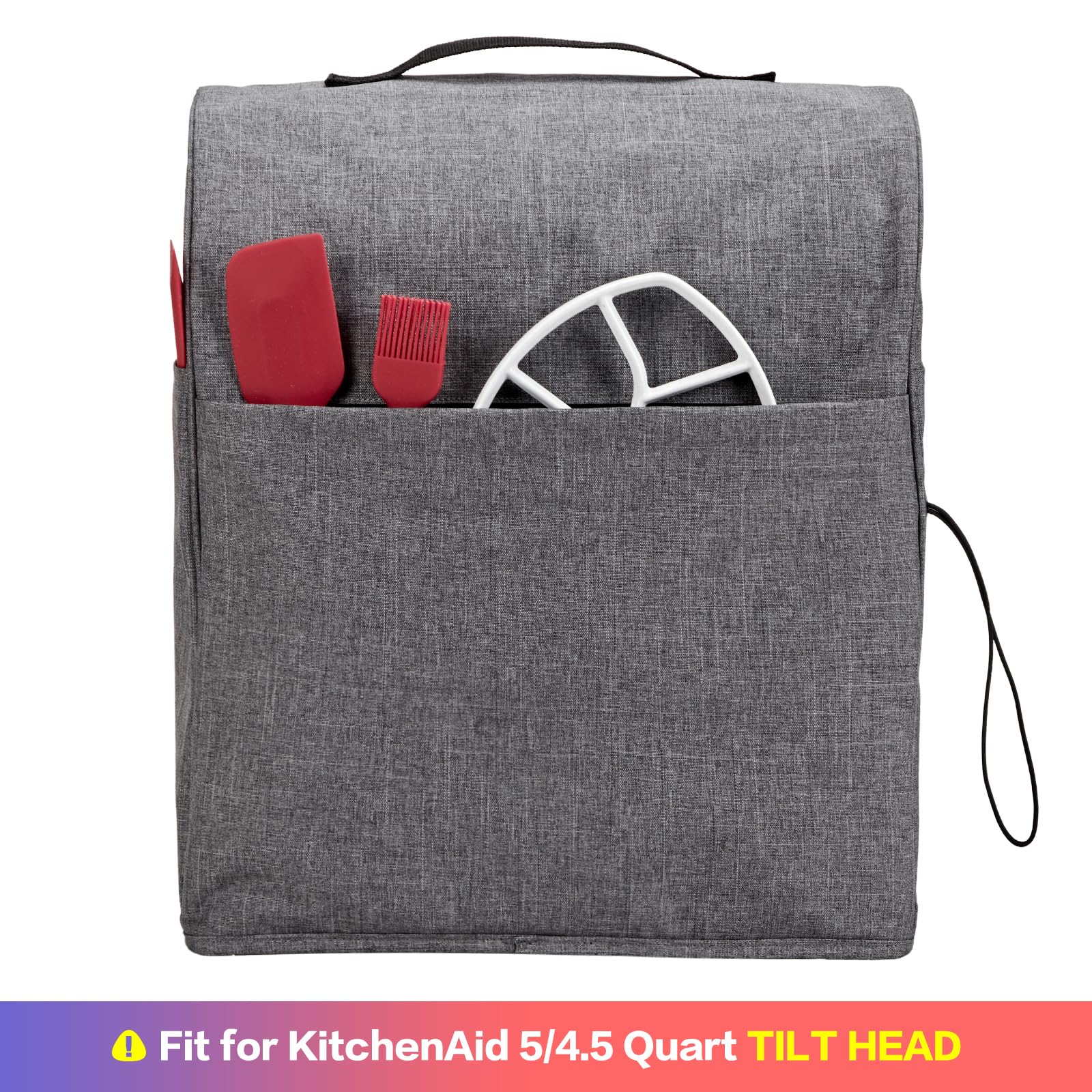 Diseño con asa superior HOMEST facilita colocar y quitar la funda.