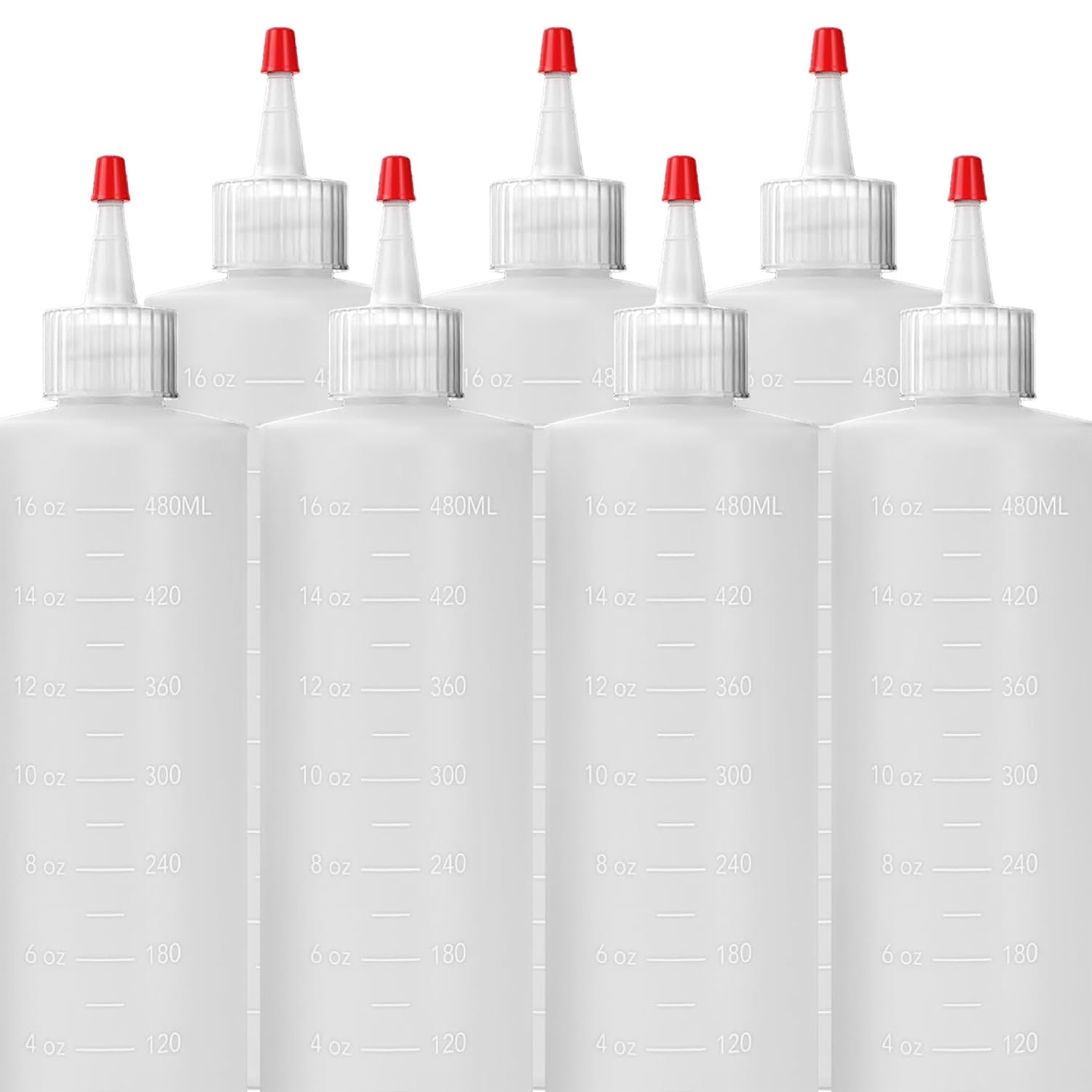 Pack reutilizable de Homestead Choice con 7 botellas para múltiples usos