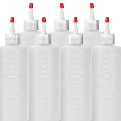 Pack reutilizable de Homestead Choice con 7 botellas para múltiples usos