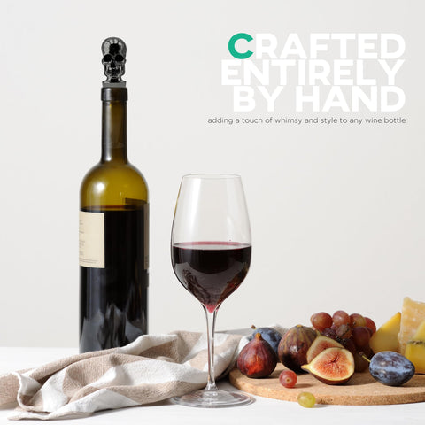 Homestia diseño artesanal realza cualquier botella con un toque único y sofisticado.