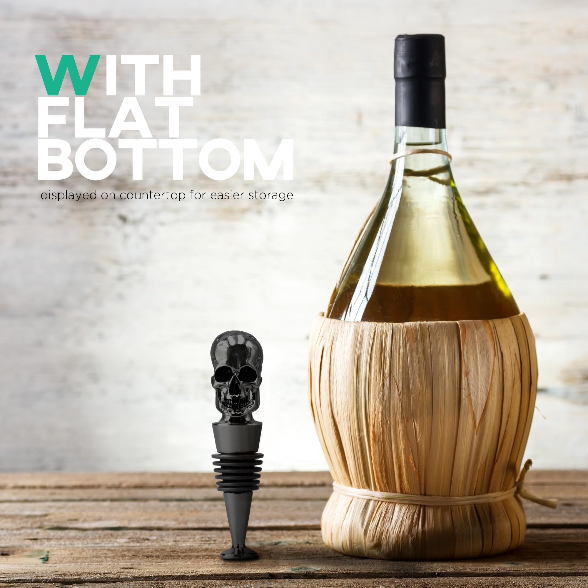 Homestia regalo para amantes del vino, elegante y práctico.