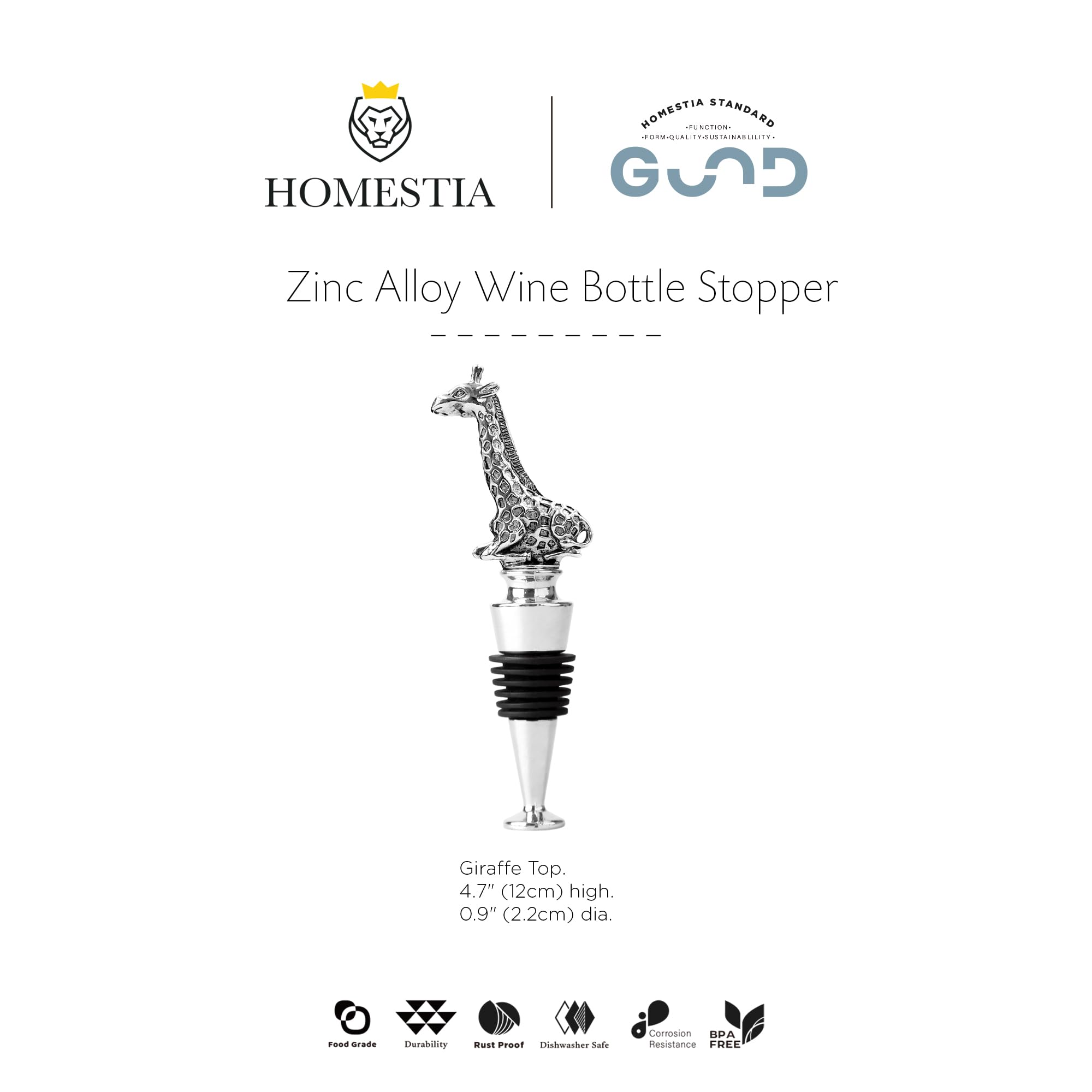 Homestia tapon-vino conservar-sabor: ayuda a conservar notas y aroma del vino