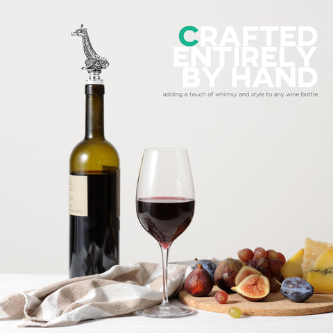 Homestia tapon-vino regalo-elegante: regalo práctico para amantes del vino