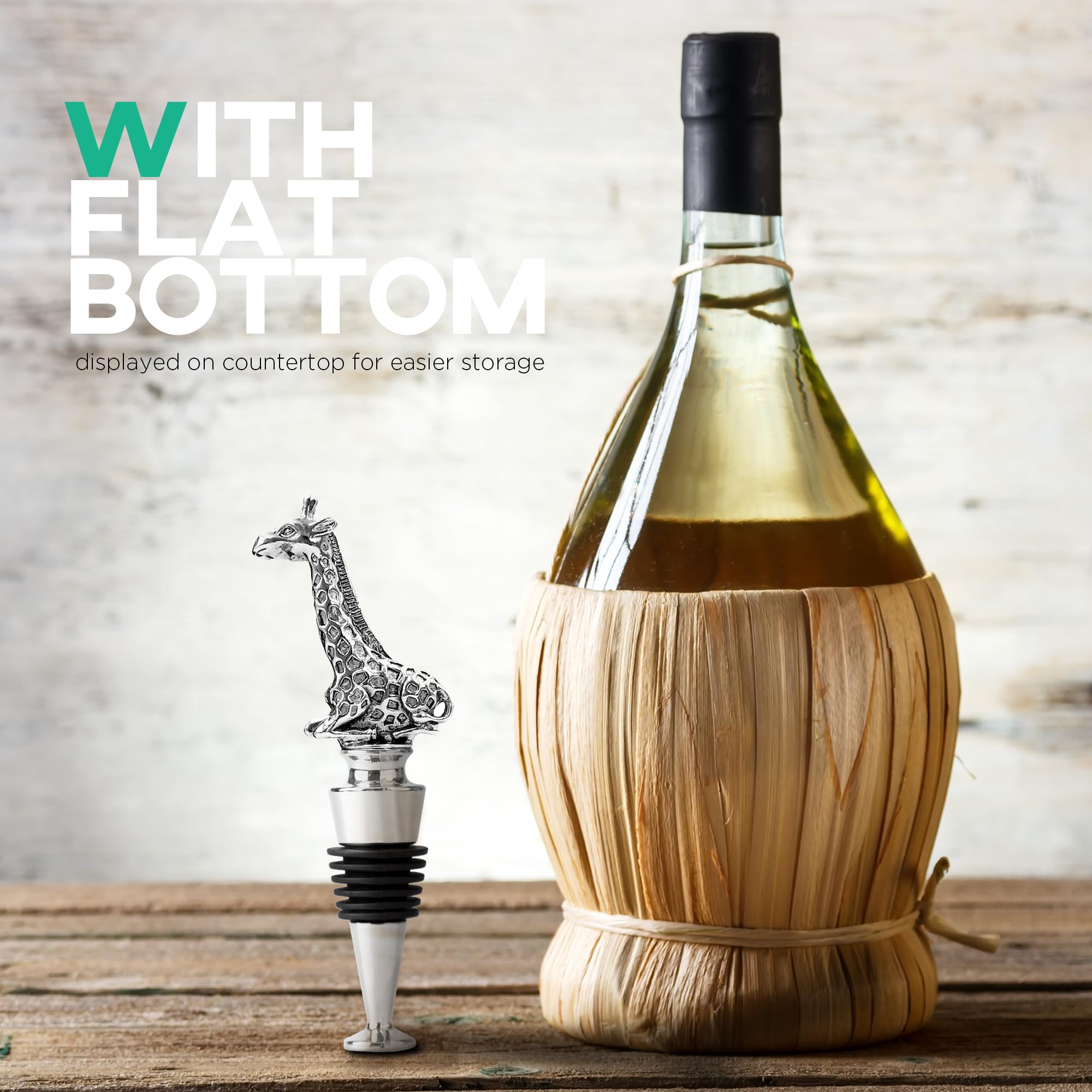 Homestia tapon-vino reutilizable: solución sostenible para guardar vino