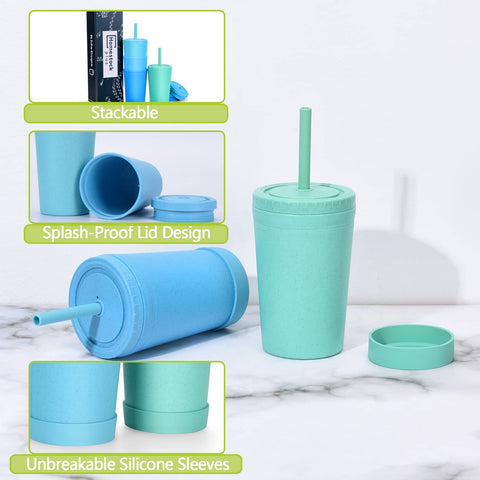 Homestockplus diseño seguro y anti-derrame para bebidas infantiles.