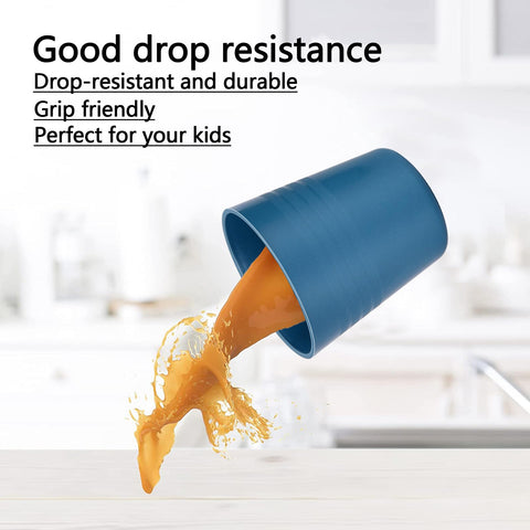 Vaso sostenible de fibra de trigo de Homestockplus