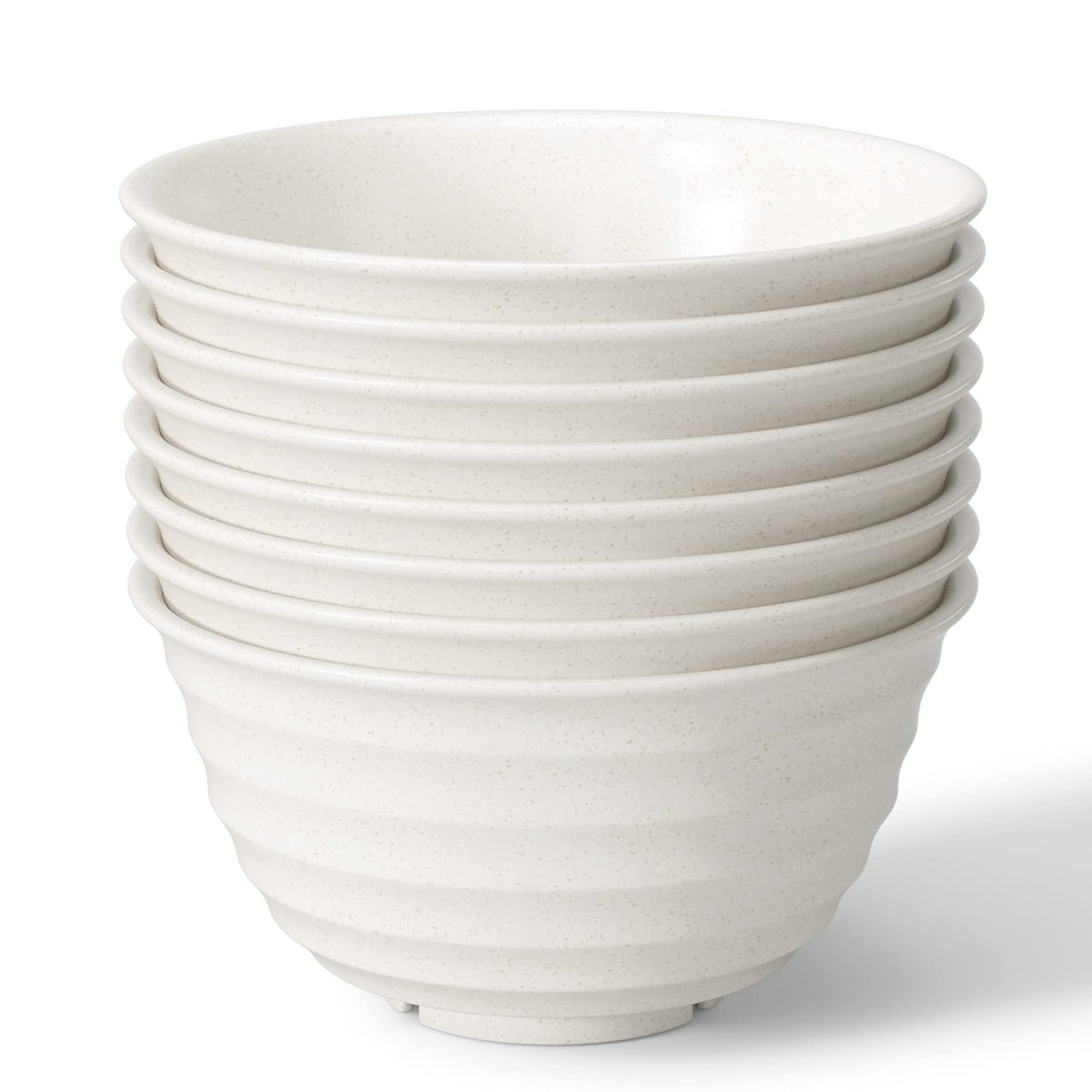 Homestockplus tazón cereal irrompible 30 oz, ideal para desayunos sin derrames