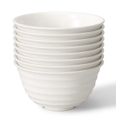Homestockplus tazón cereal irrompible 30 oz, ideal para desayunos sin derrames