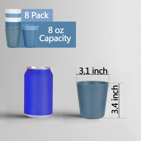Vaso multipropósito para agua leche y jugo con Homestockplus