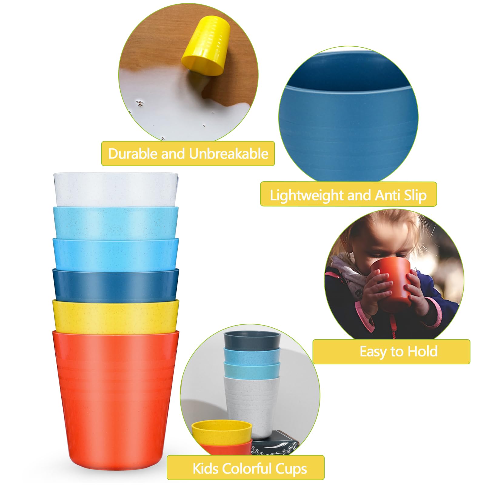 Vasos Homestockplus aptos para lavavajillas, limpieza rápida.