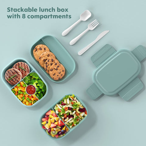 Caja HOMETALL sin BPA y material seguro, ideal para comida diaria.