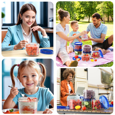 HOMETALL ideal para almuerzos y almacenamiento diario