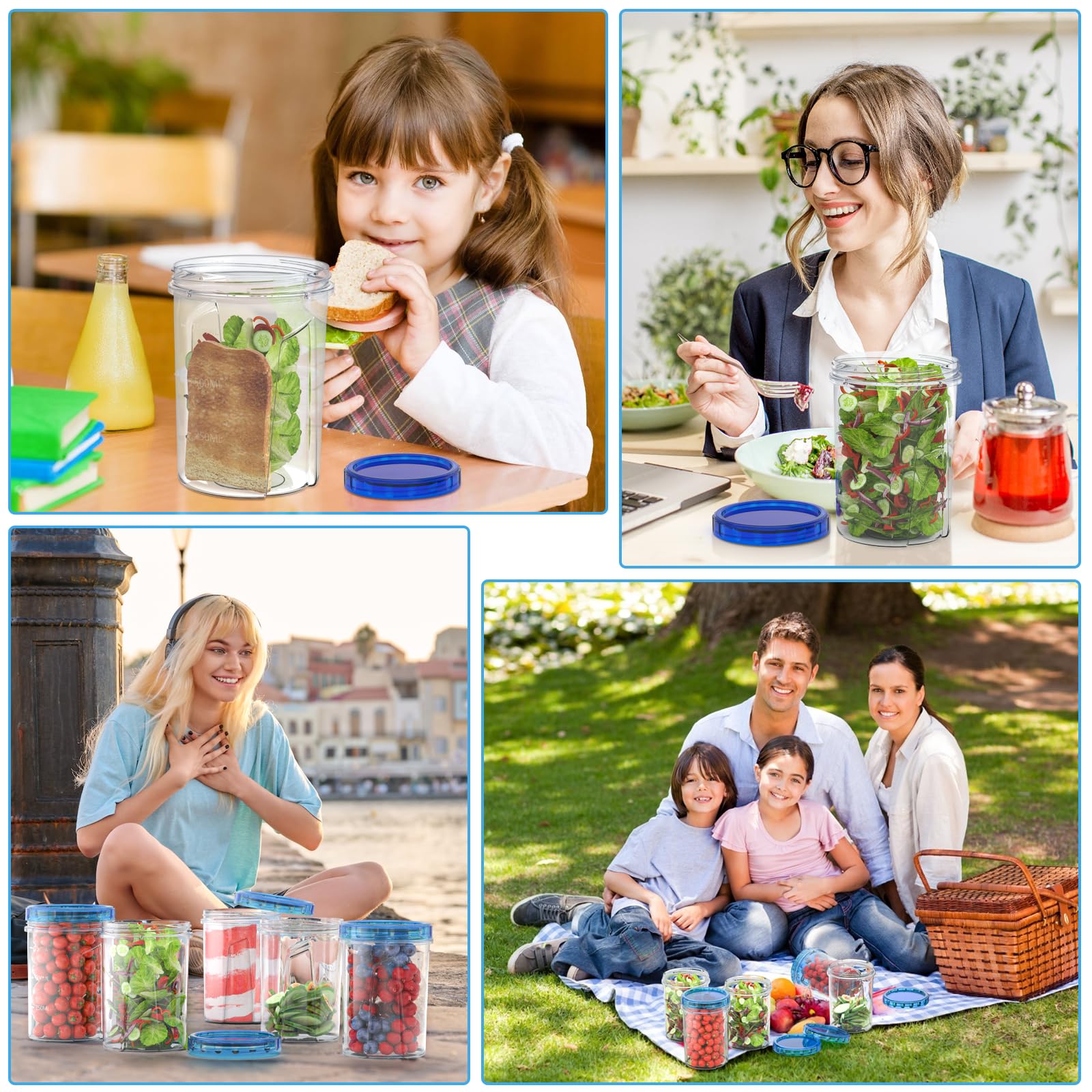Ideal para preparación de comidas y porciones controladas.