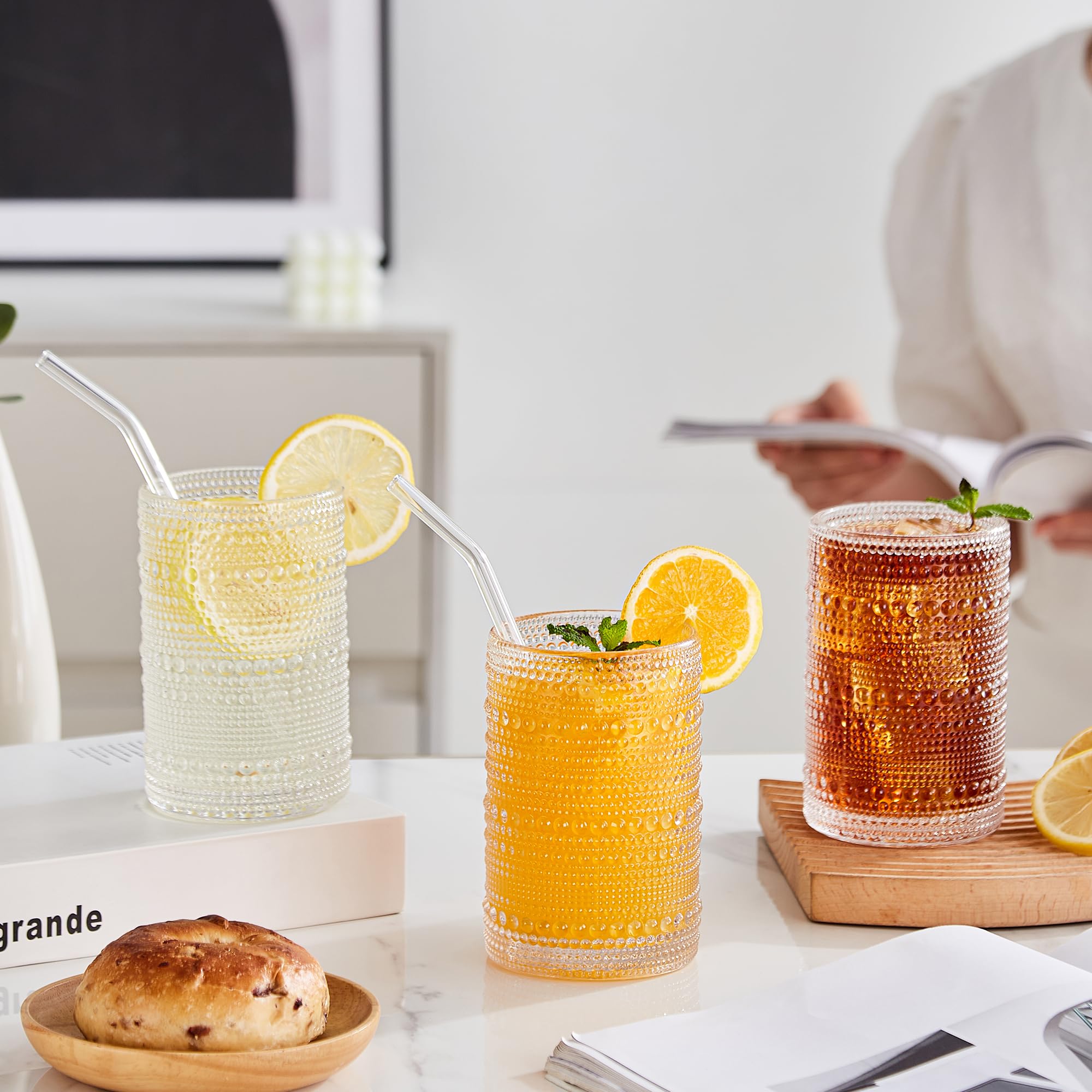 HomeVogue vasos de uso diario para casa o bares.