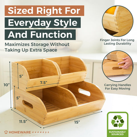 Homeware Express asa ergonómica facilita levantar el contenedor.