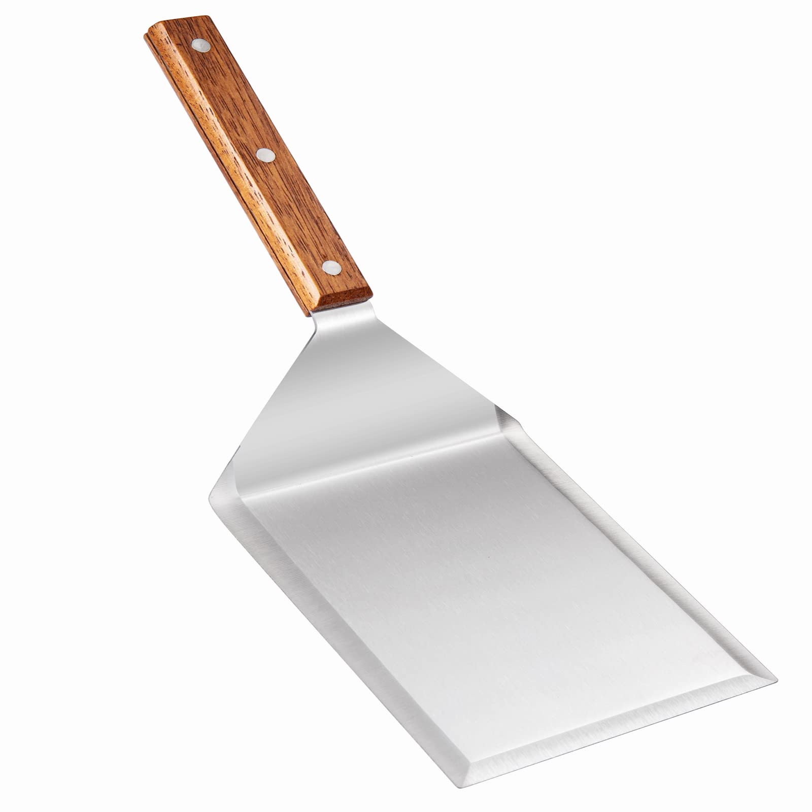 Herramienta Homi Styles para hamburguesas y panqueques, fácil manejo.