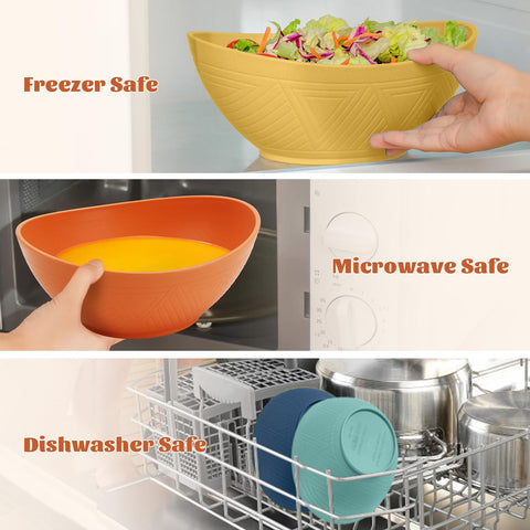 Homienly apto para microondas y lavavajillas facilita calentamiento y limpieza