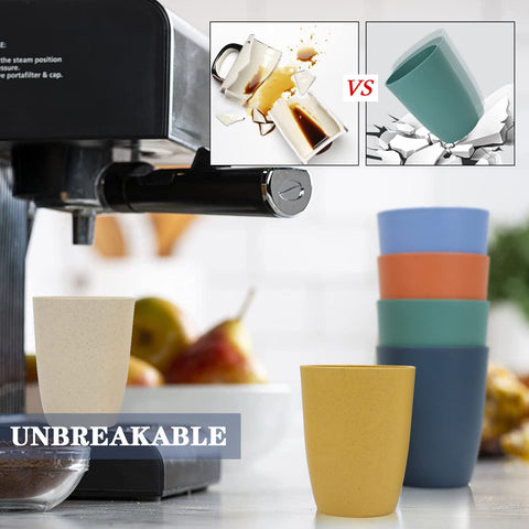 Homienly copa para café y té, ideal para bebidas cálidas.