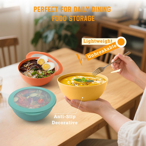 Homienly ideal para cereal, sopa y ensaladas