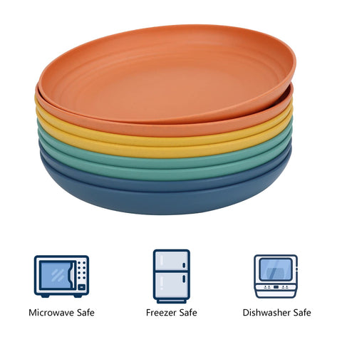 Uso interior y exterior con platos Homienly