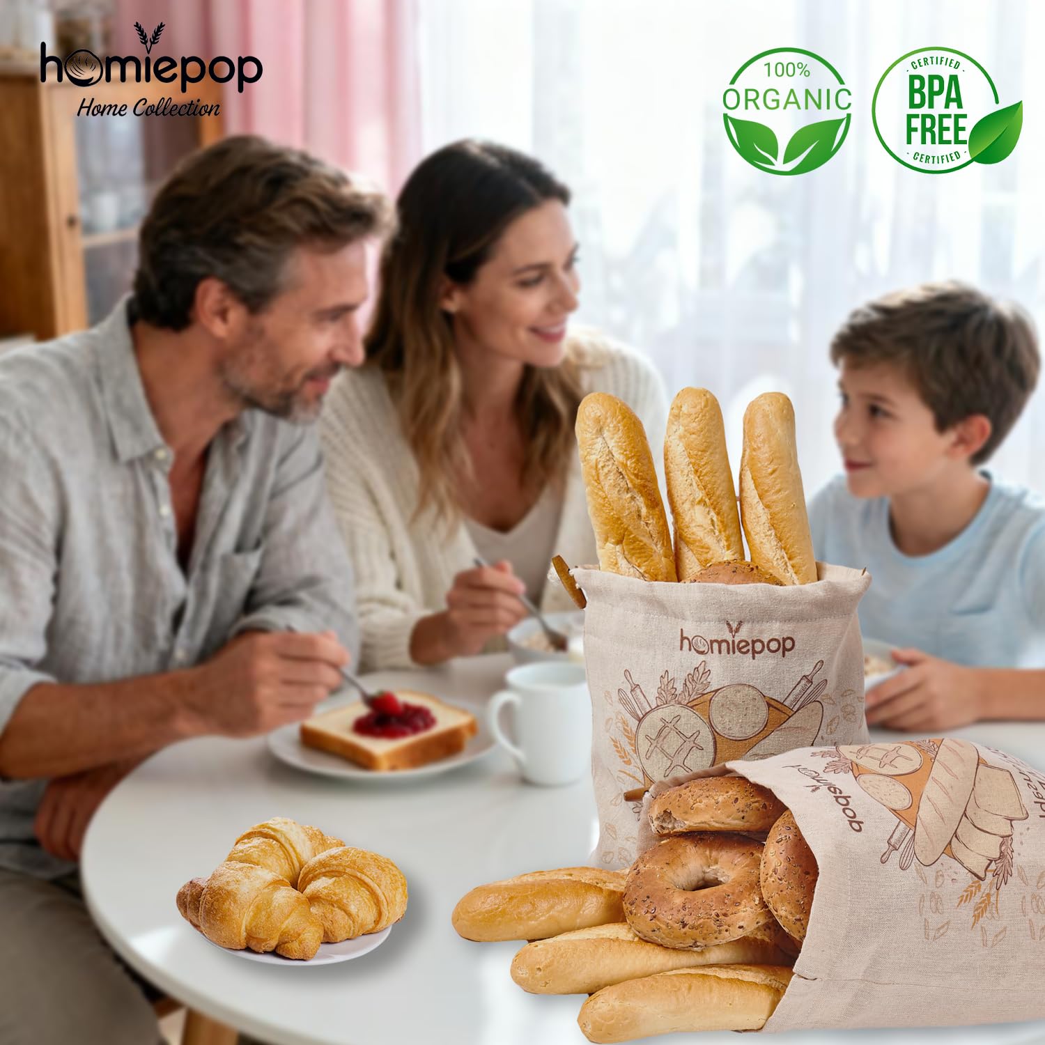 HomiePop opción sostenible reutilizable ideal para cocina sin plástico