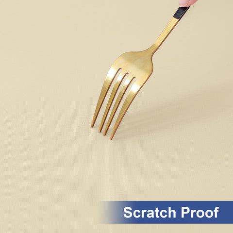 Homing: protección de superficie resistente que mantiene la mesa limpia.