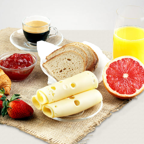 Mantel beige para camping y buffets, de Homing.