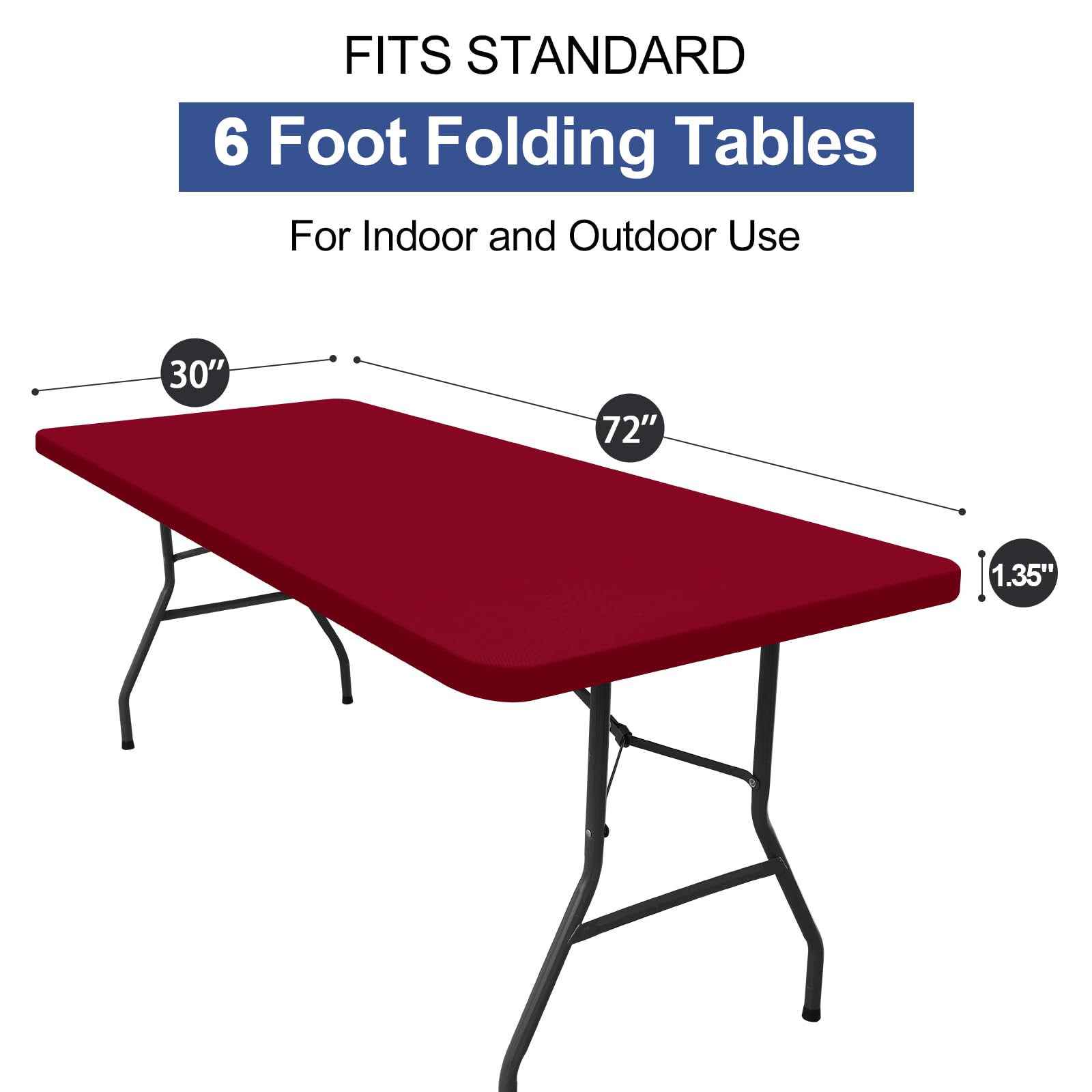 Mantel para picnics y campings, protección duradera contra manchas